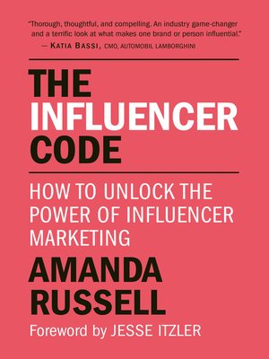 cover image of The Influencer Code